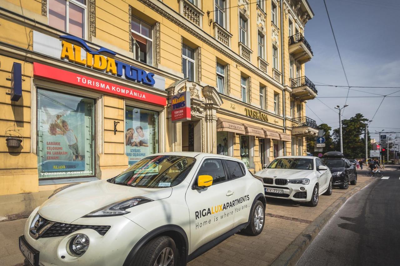 Riga Lux Apartments - Easy Stay المظهر الخارجي الصورة